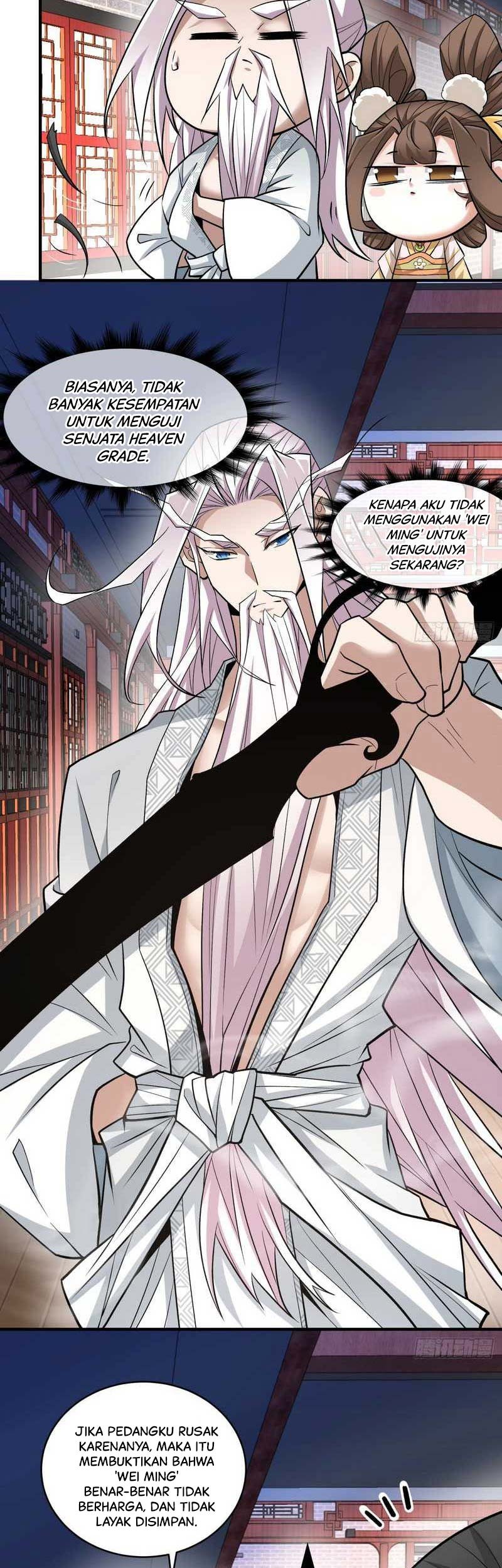 My Disciples Are All Big Villains Chapter 54 - halaman 12