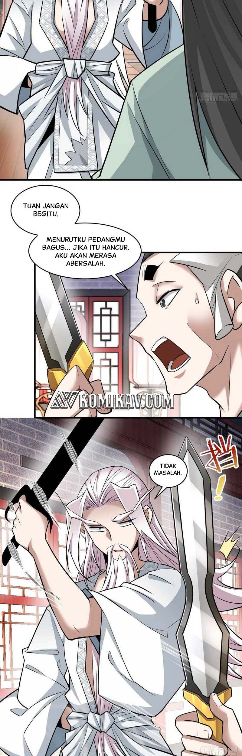 My Disciples Are All Big Villains Chapter 54 - halaman 14