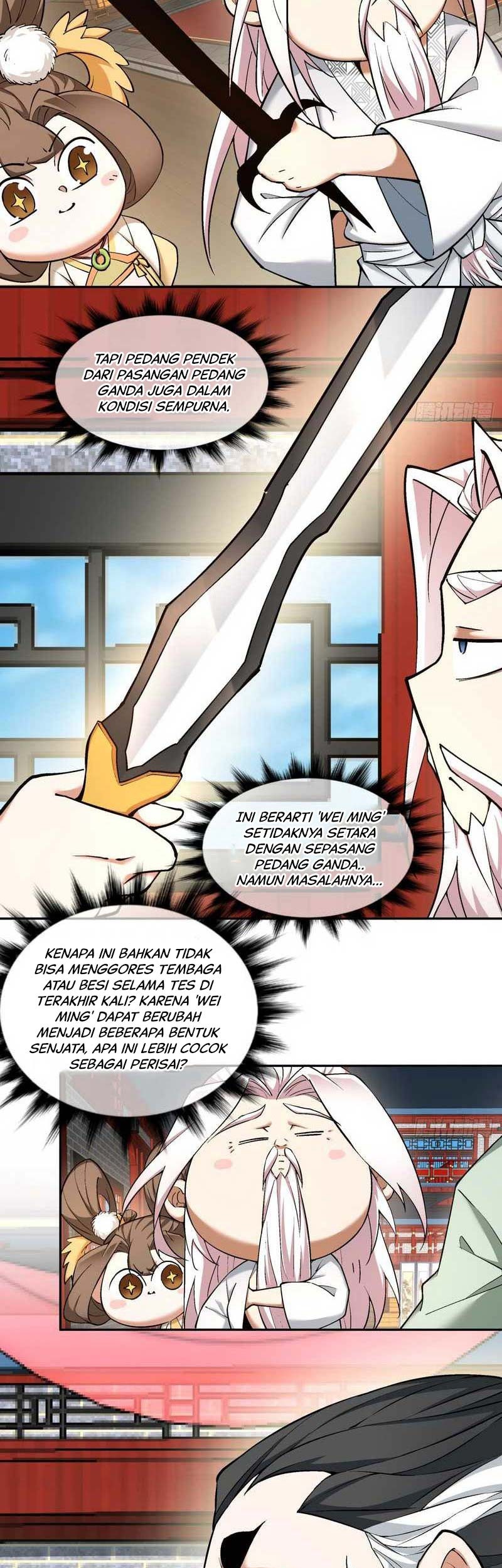 My Disciples Are All Big Villains Chapter 54 - halaman 16