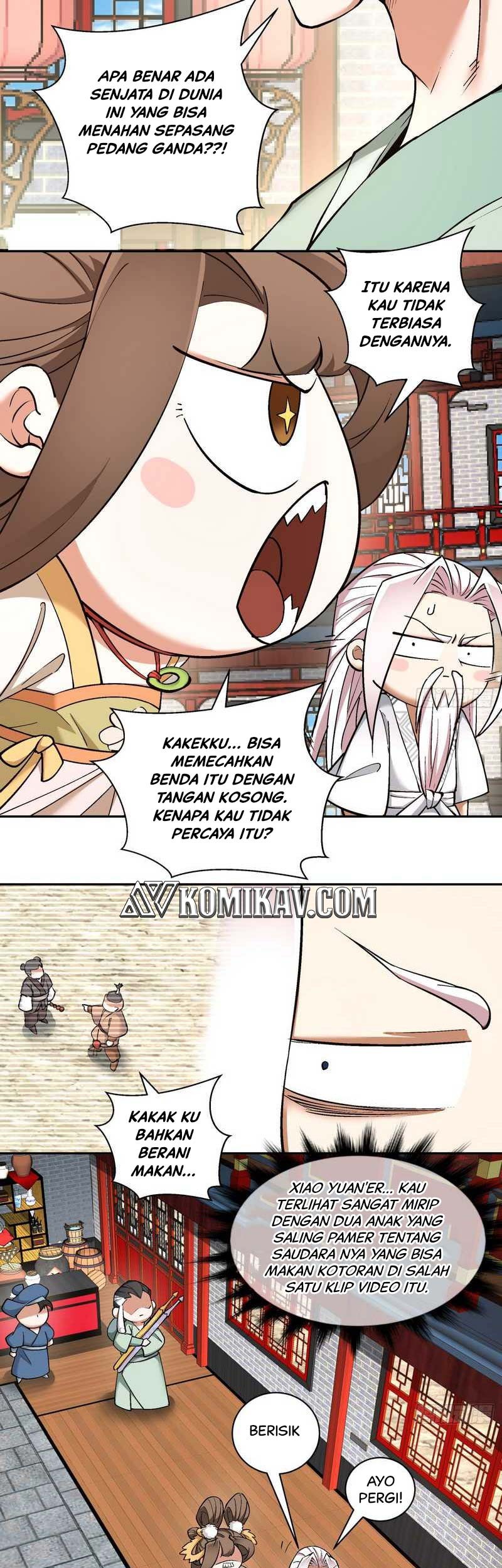 My Disciples Are All Big Villains Chapter 54 - halaman 18
