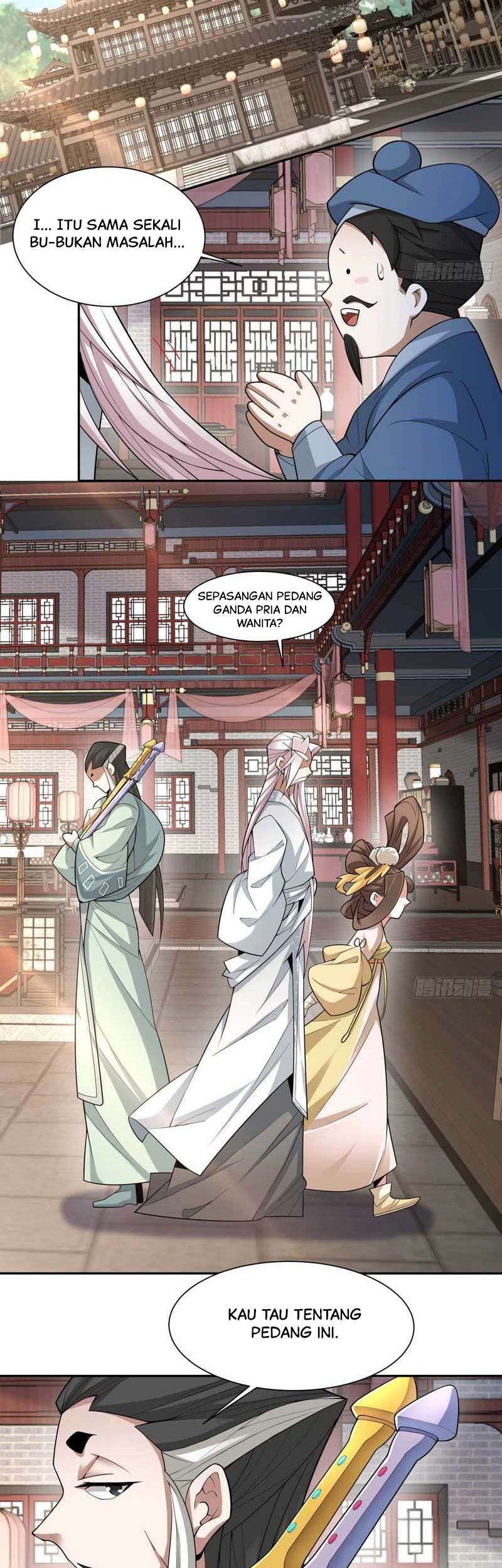 My Disciples Are All Big Villains Chapter 54 - halaman 4