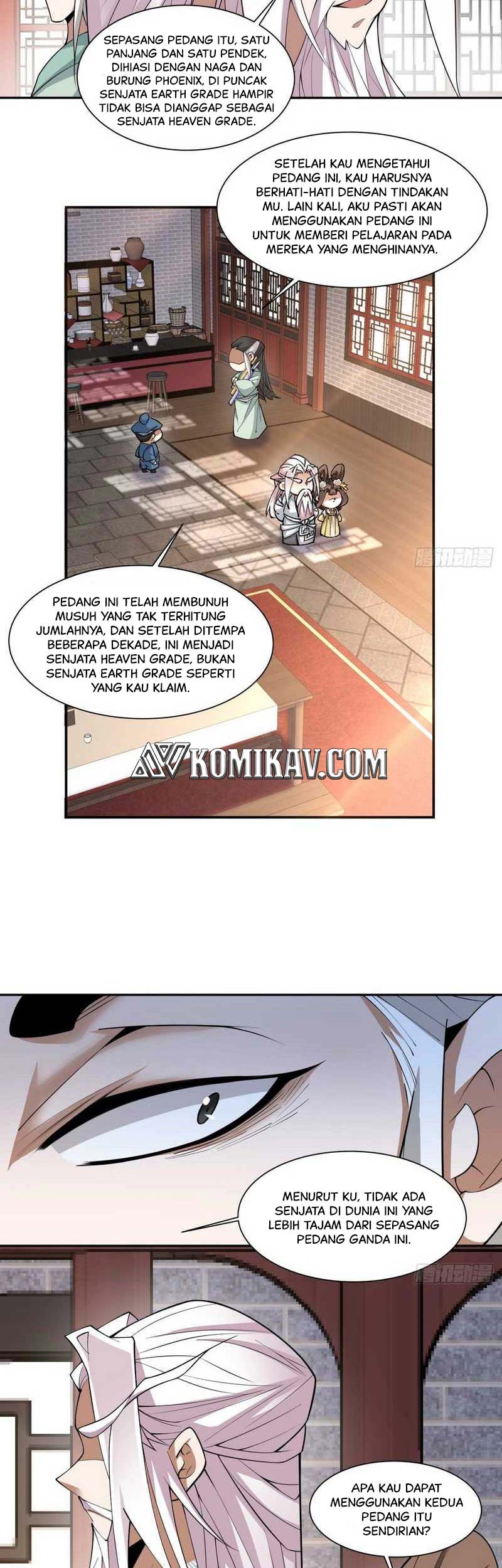 My Disciples Are All Big Villains Chapter 54 - halaman 6