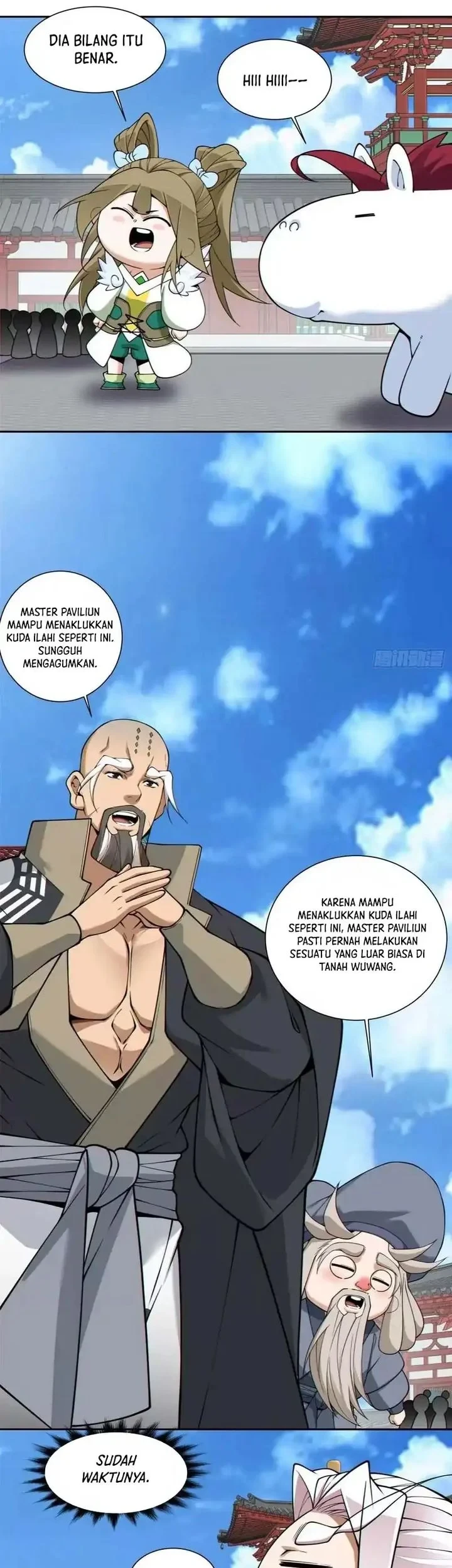 My Disciples Are All Big Villains Chapter 540 - halaman 15