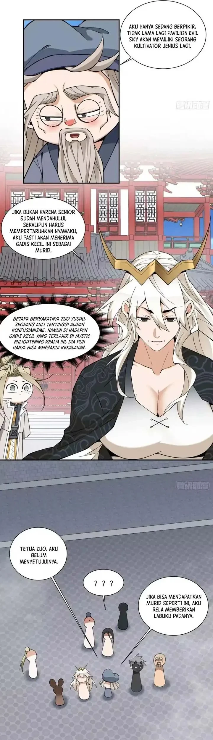 My Disciples Are All Big Villains Chapter 540 - halaman 21