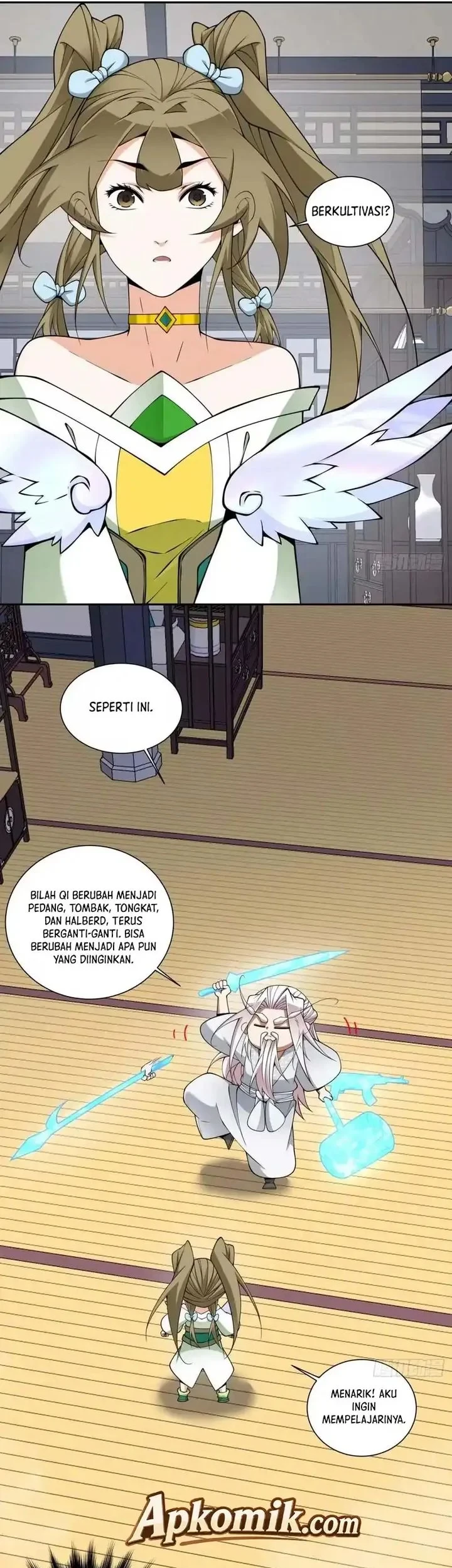 My Disciples Are All Big Villains Chapter 540 - halaman 28