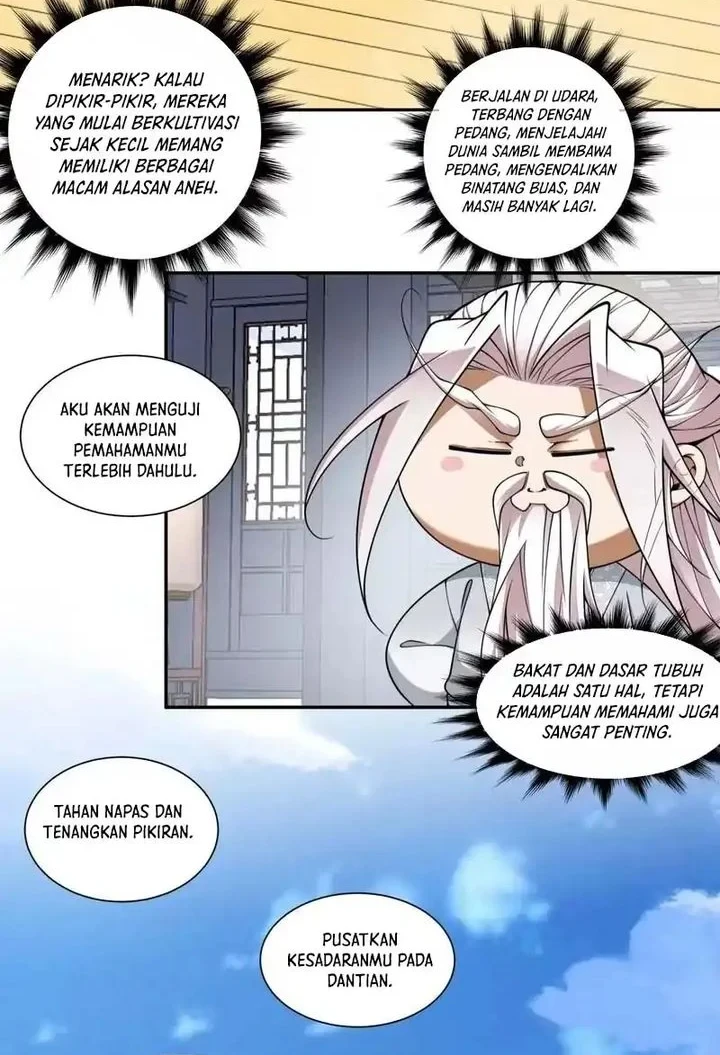 My Disciples Are All Big Villains Chapter 540 - halaman 29