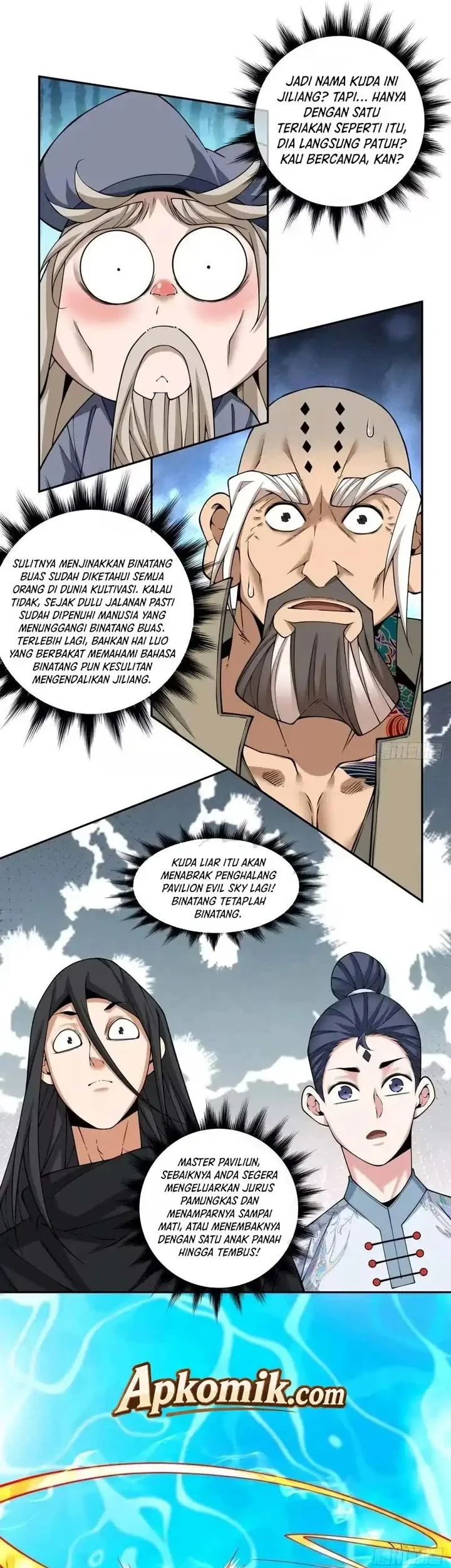 My Disciples Are All Big Villains Chapter 540 - halaman 3