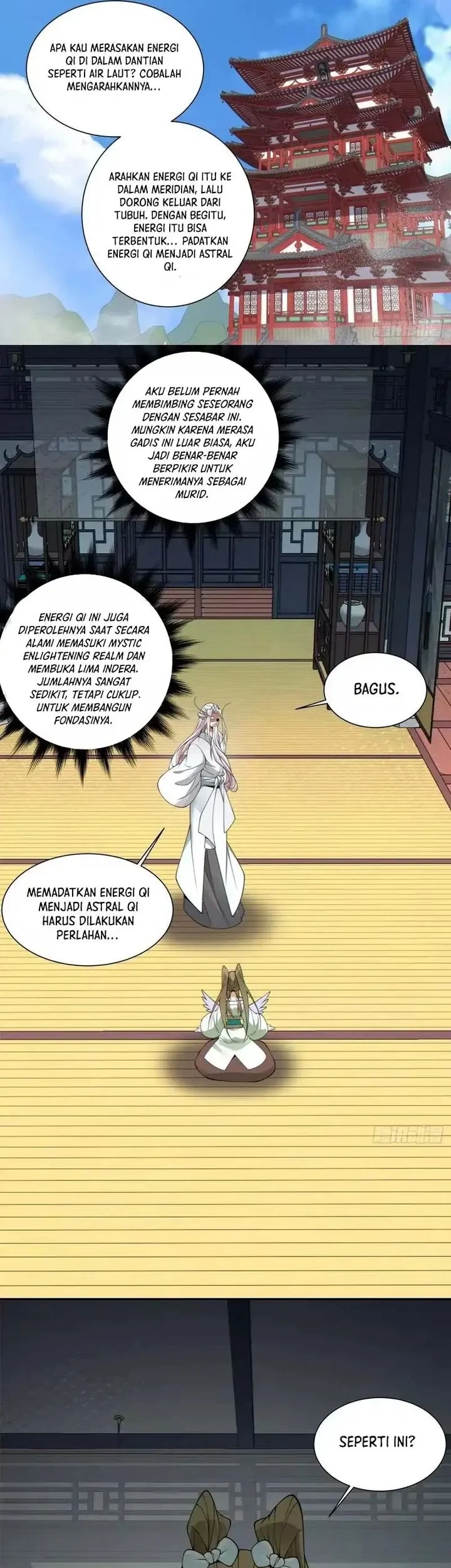 My Disciples Are All Big Villains Chapter 540 - halaman 30