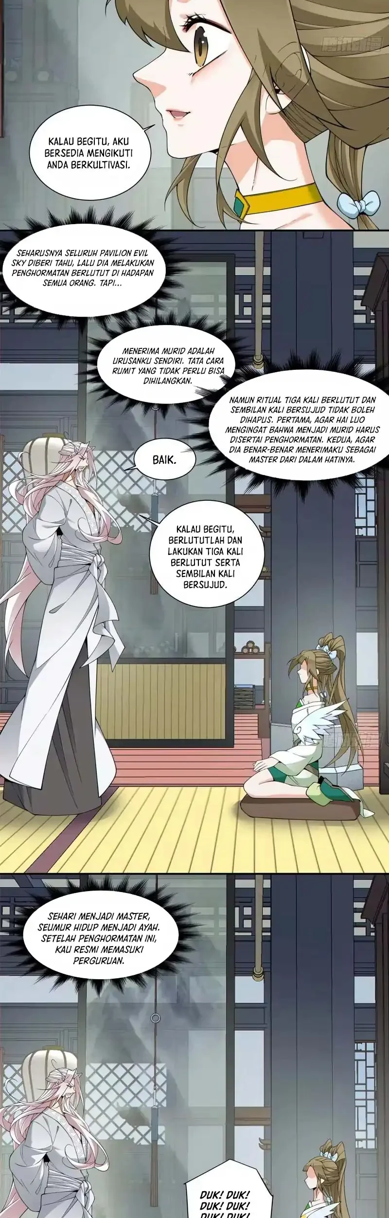 My Disciples Are All Big Villains Chapter 541 - halaman 10