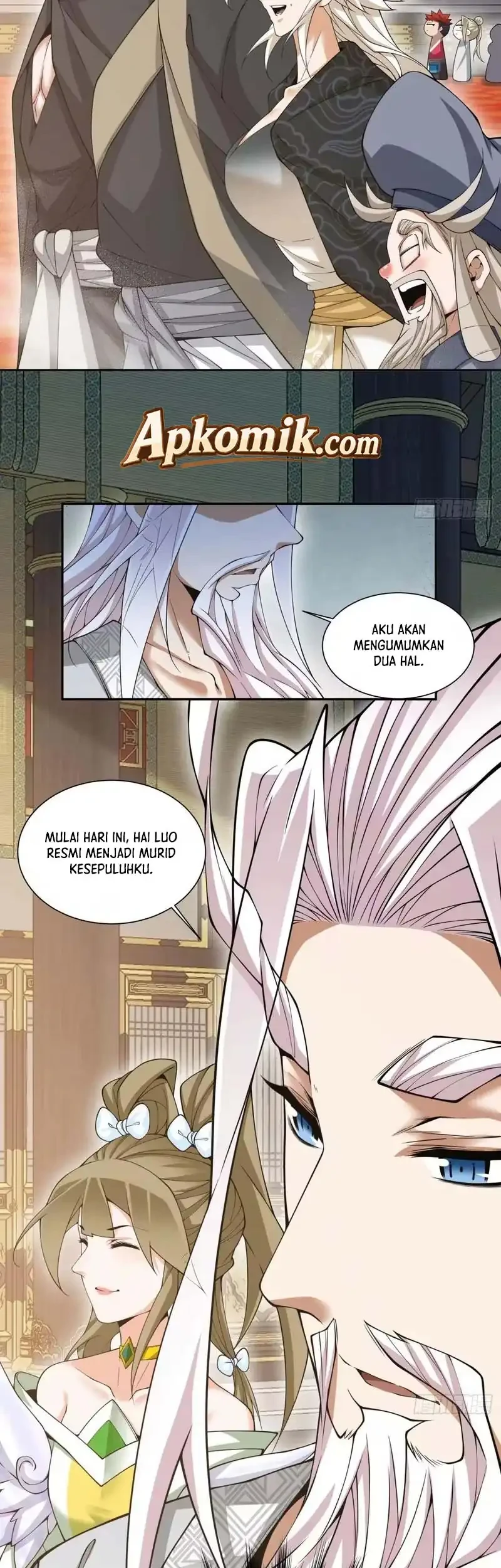 My Disciples Are All Big Villains Chapter 541 - halaman 20
