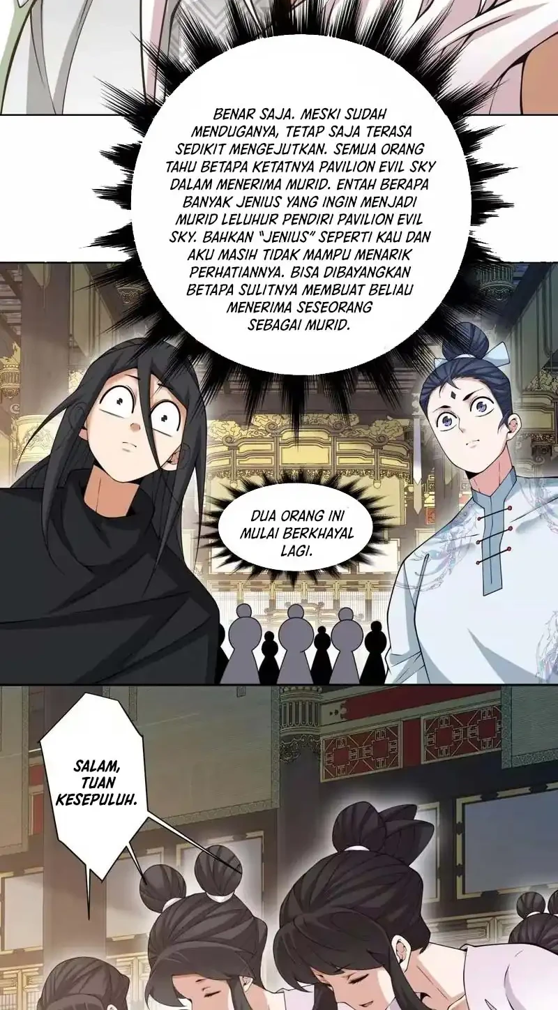 My Disciples Are All Big Villains Chapter 541 - halaman 21