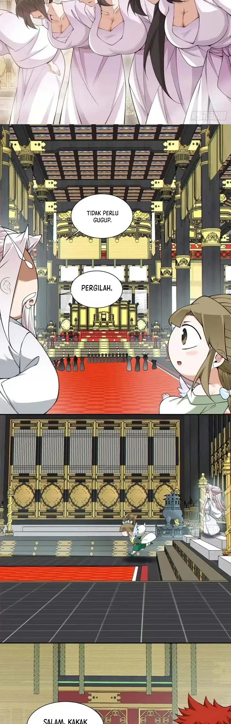 My Disciples Are All Big Villains Chapter 541 - halaman 22