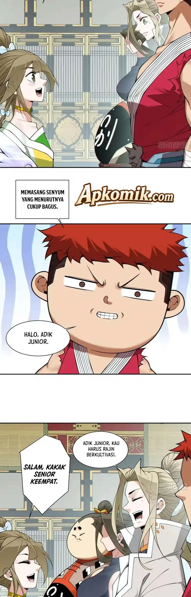My Disciples Are All Big Villains Chapter 541 - halaman 24