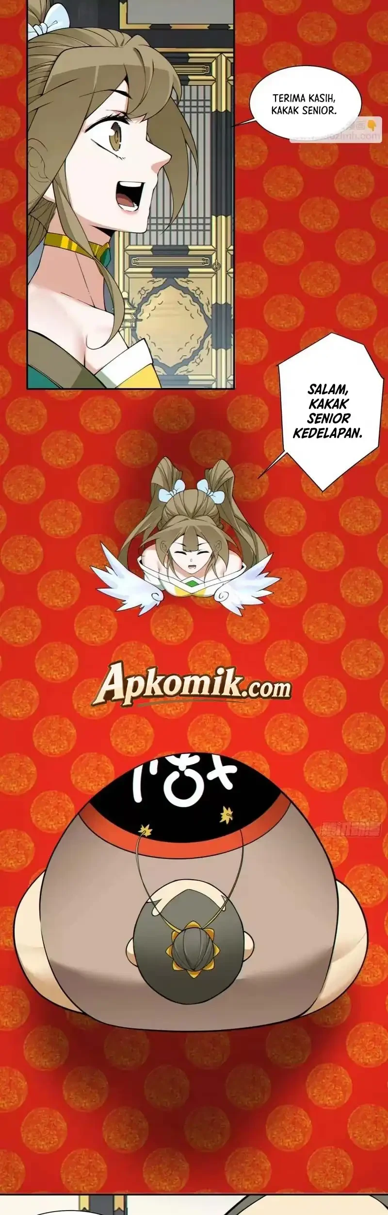 My Disciples Are All Big Villains Chapter 541 - halaman 28