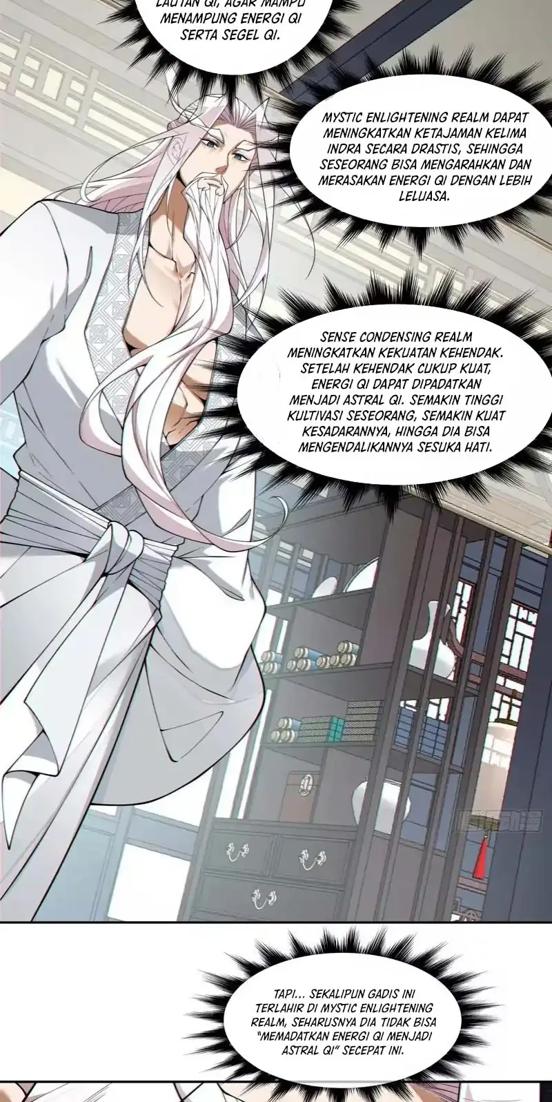 My Disciples Are All Big Villains Chapter 541 - halaman 3