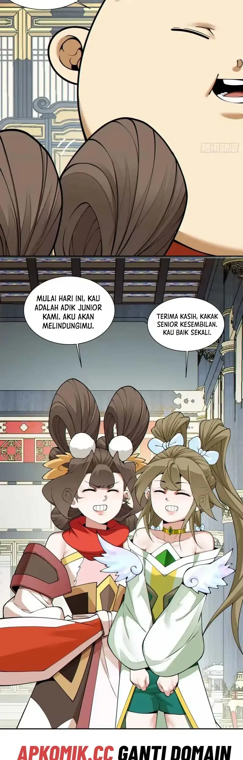 My Disciples Are All Big Villains Chapter 541 - halaman 30