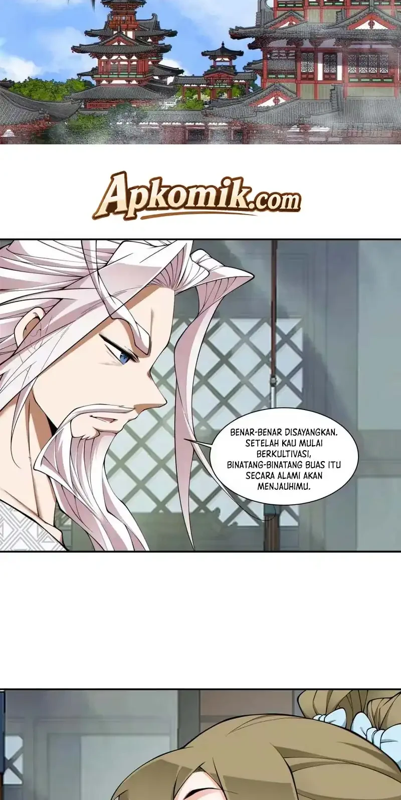 My Disciples Are All Big Villains Chapter 541 - halaman 9