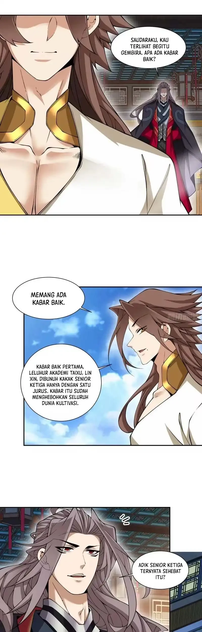 My Disciples Are All Big Villains Chapter 542 - halaman 20