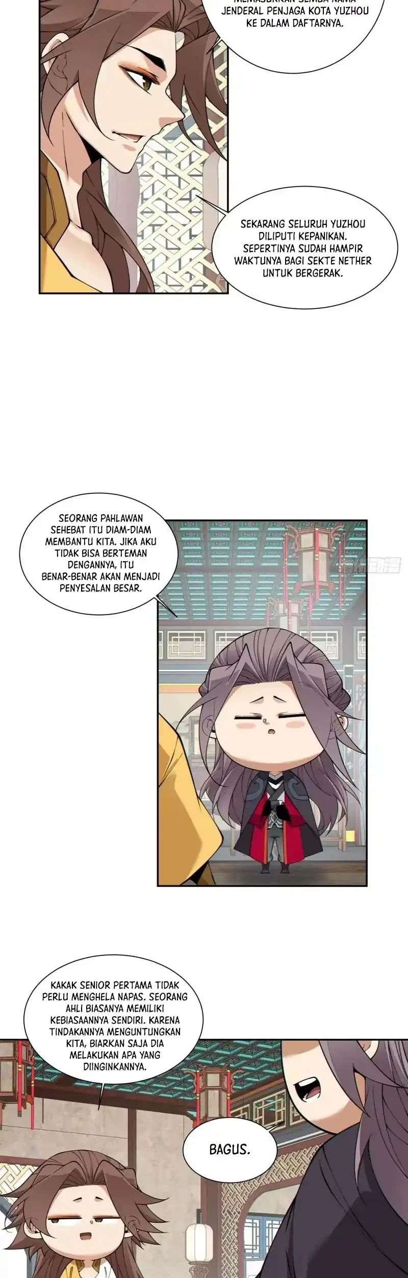 My Disciples Are All Big Villains Chapter 542 - halaman 23