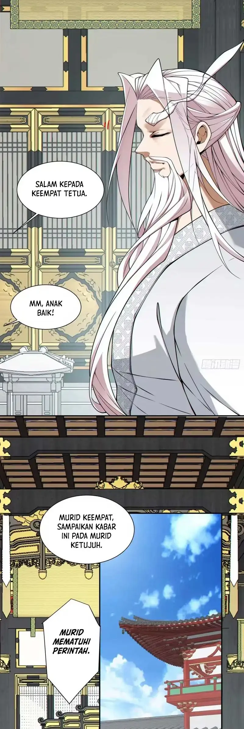 My Disciples Are All Big Villains Chapter 542 - halaman 3