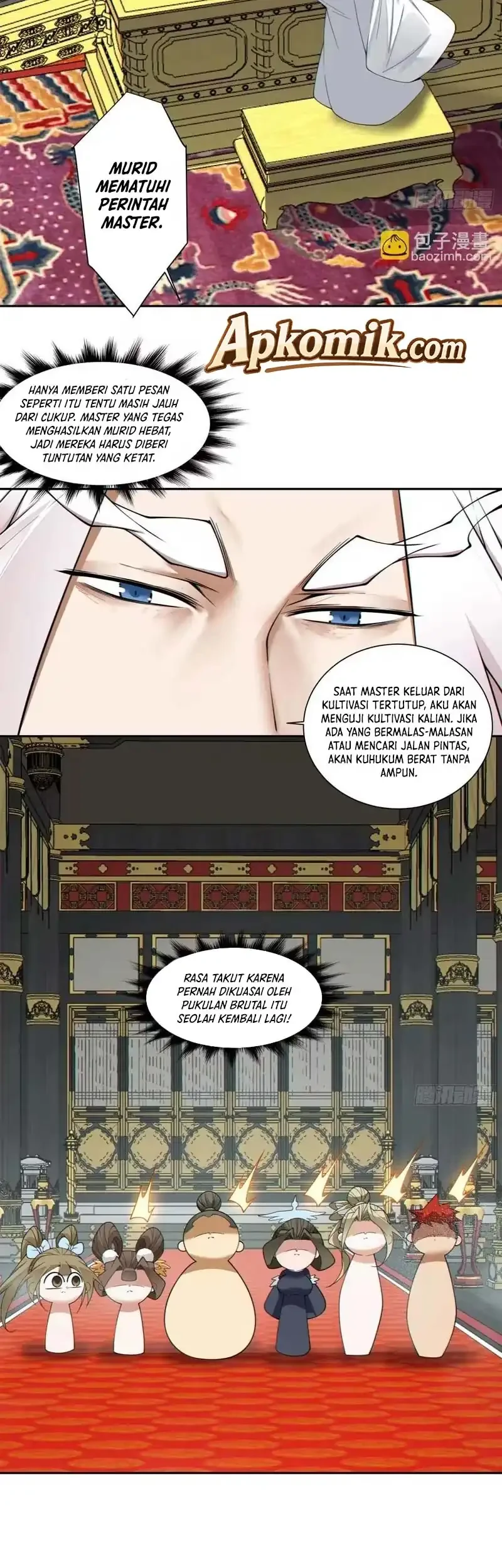 My Disciples Are All Big Villains Chapter 542 - halaman 6