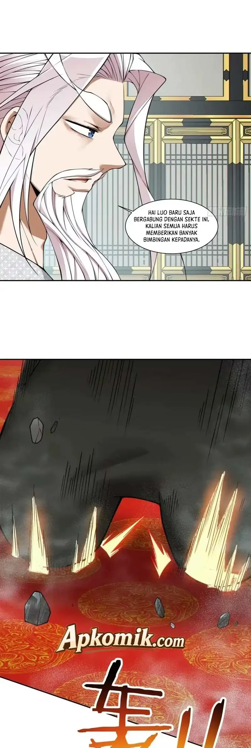 My Disciples Are All Big Villains Chapter 542 - halaman 7