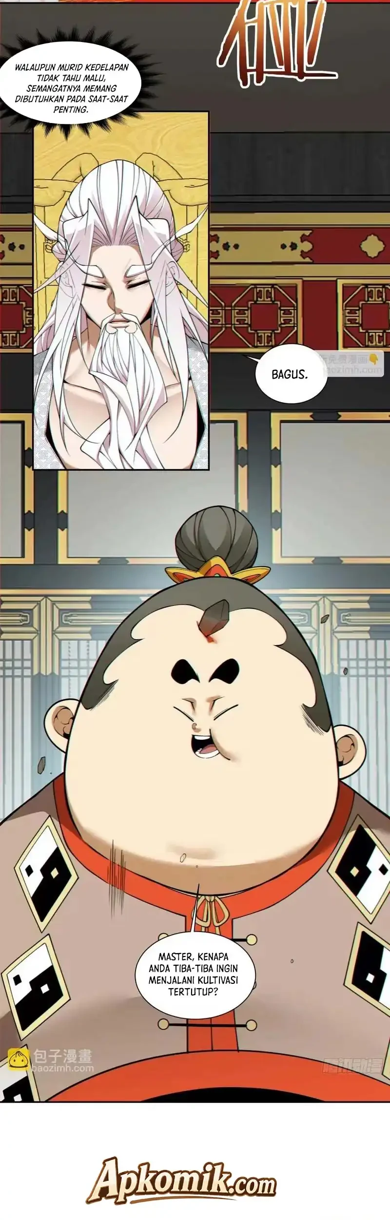 My Disciples Are All Big Villains Chapter 542 - halaman 9