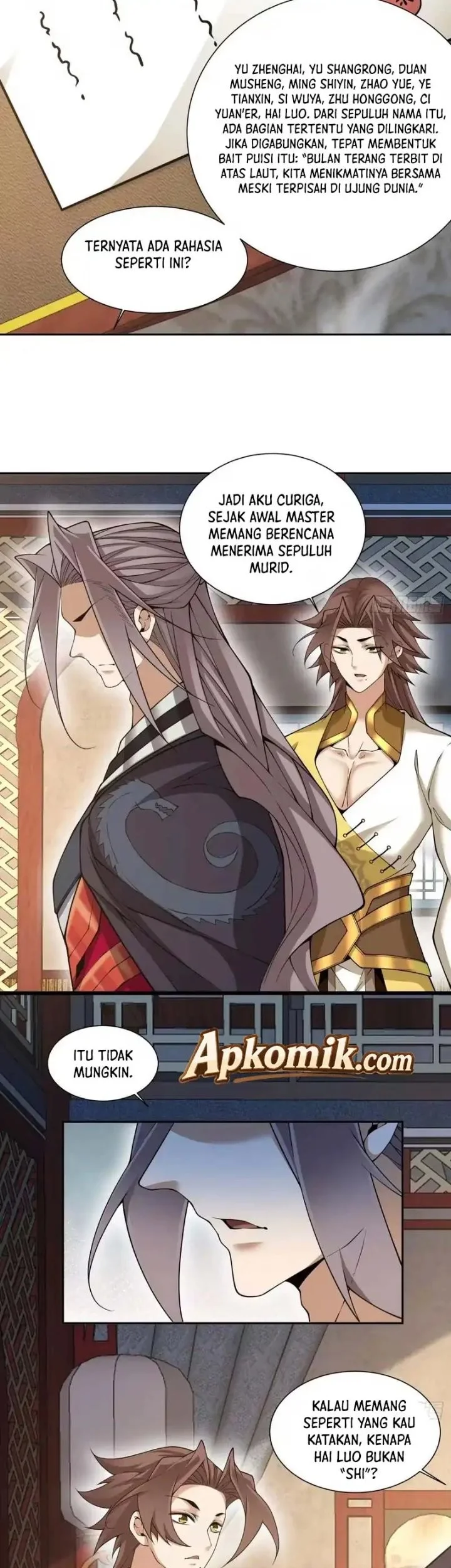 My Disciples Are All Big Villains Chapter 543 - halaman 11