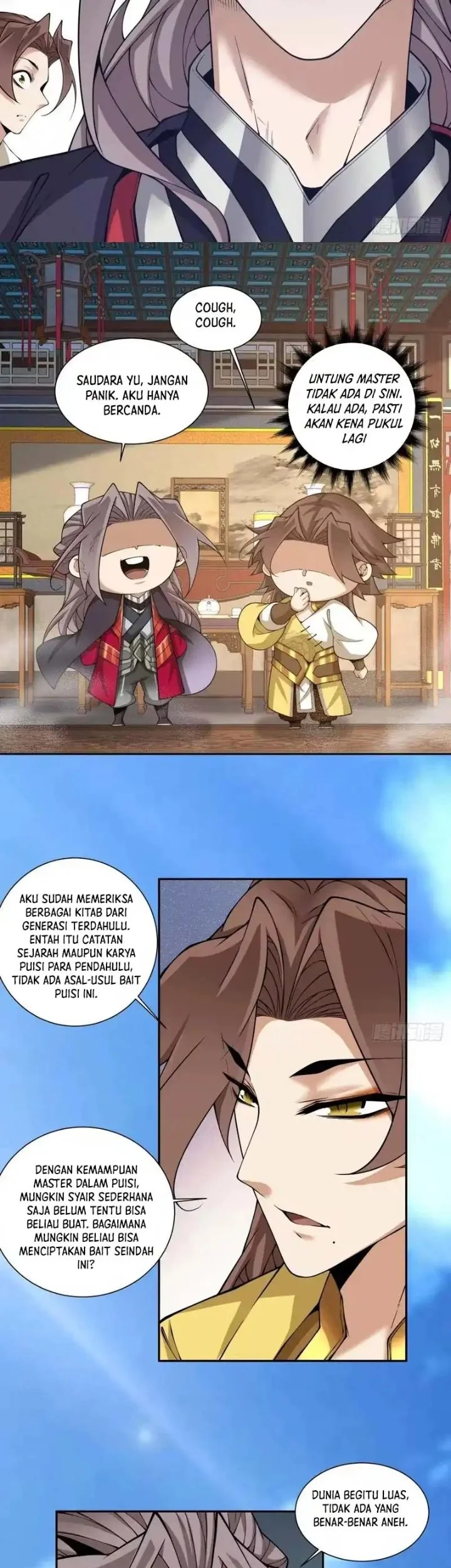 My Disciples Are All Big Villains Chapter 543 - halaman 13