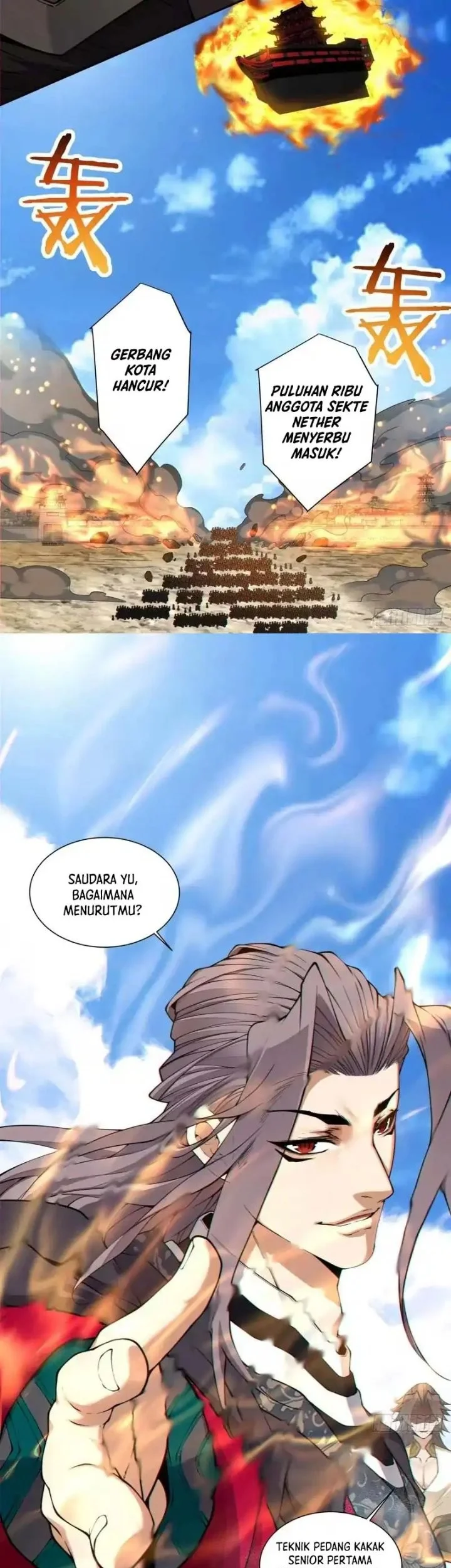 My Disciples Are All Big Villains Chapter 543 - halaman 29