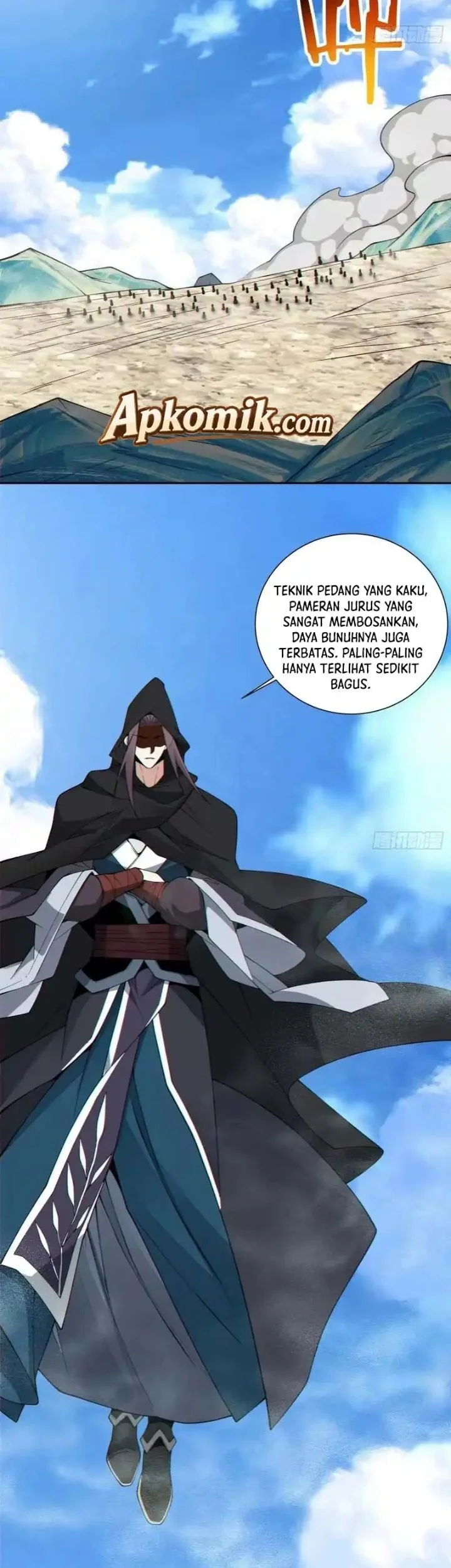 My Disciples Are All Big Villains Chapter 543 - halaman 31