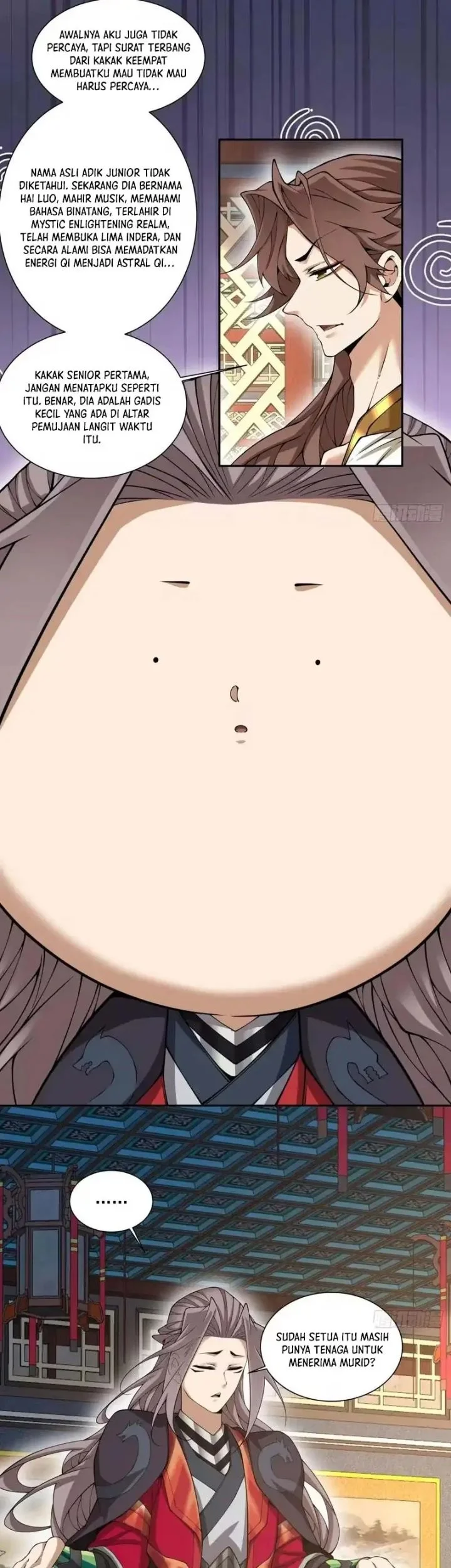 My Disciples Are All Big Villains Chapter 543 - halaman 5