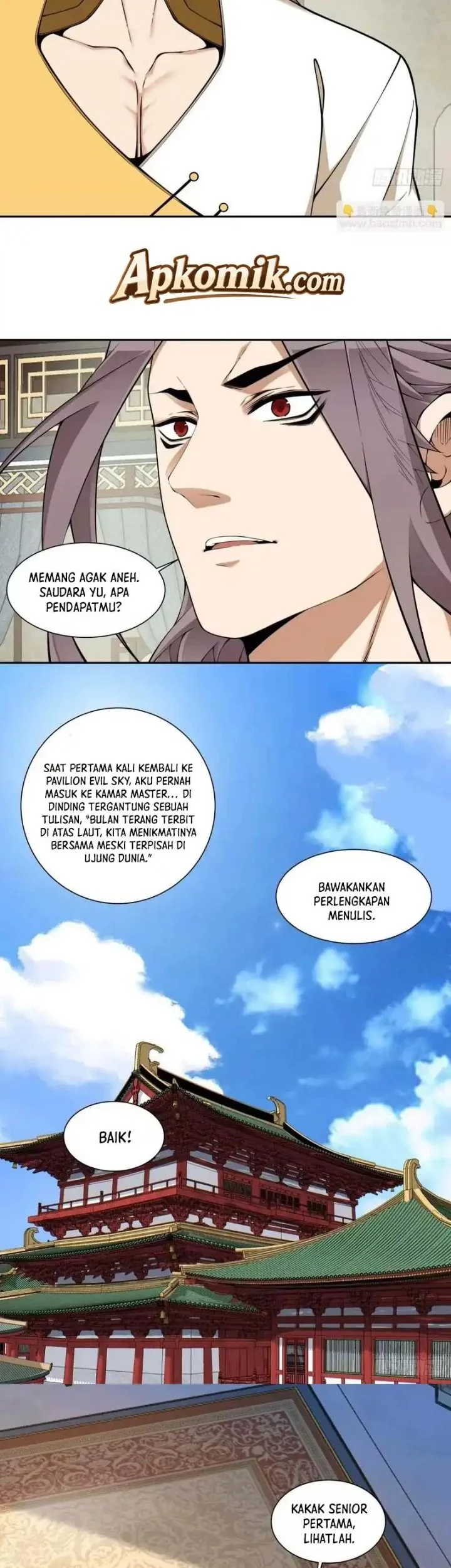 My Disciples Are All Big Villains Chapter 543 - halaman 9
