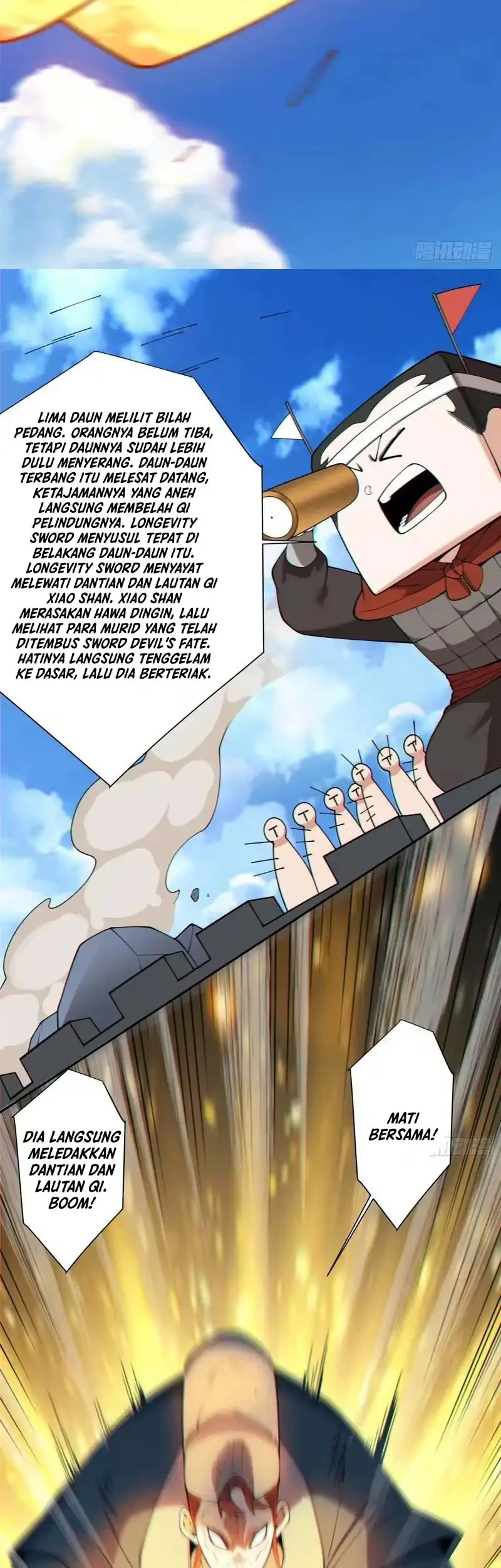 My Disciples Are All Big Villains Chapter 544 - halaman 15