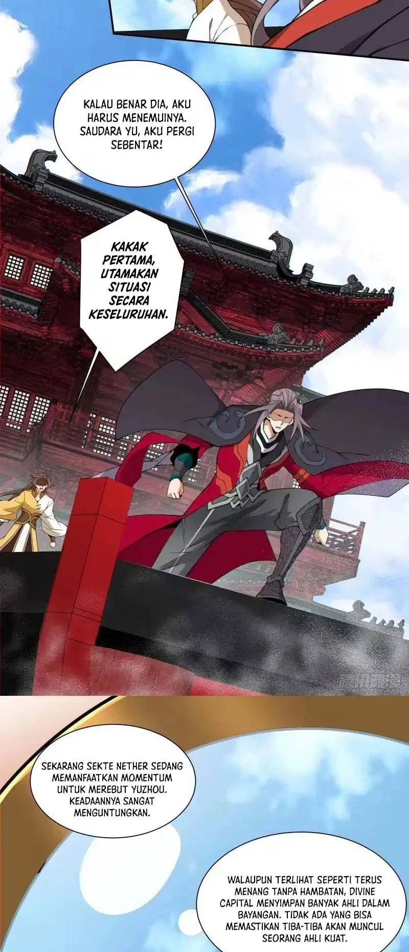 My Disciples Are All Big Villains Chapter 544 - halaman 20