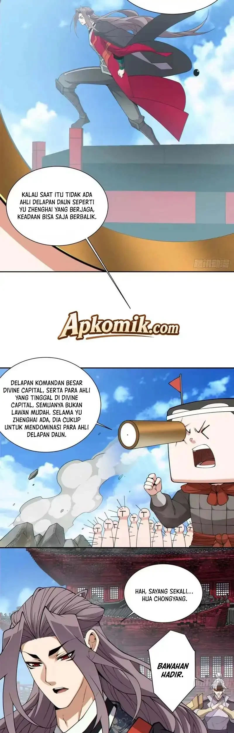 My Disciples Are All Big Villains Chapter 544 - halaman 21