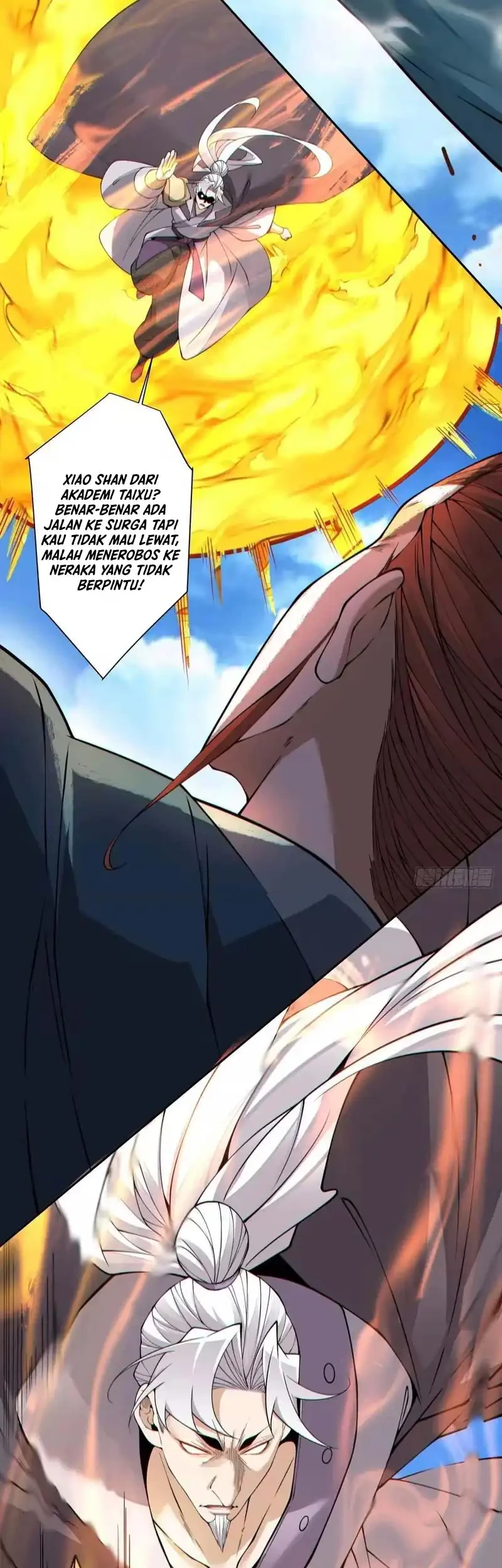 My Disciples Are All Big Villains Chapter 544 - halaman 27