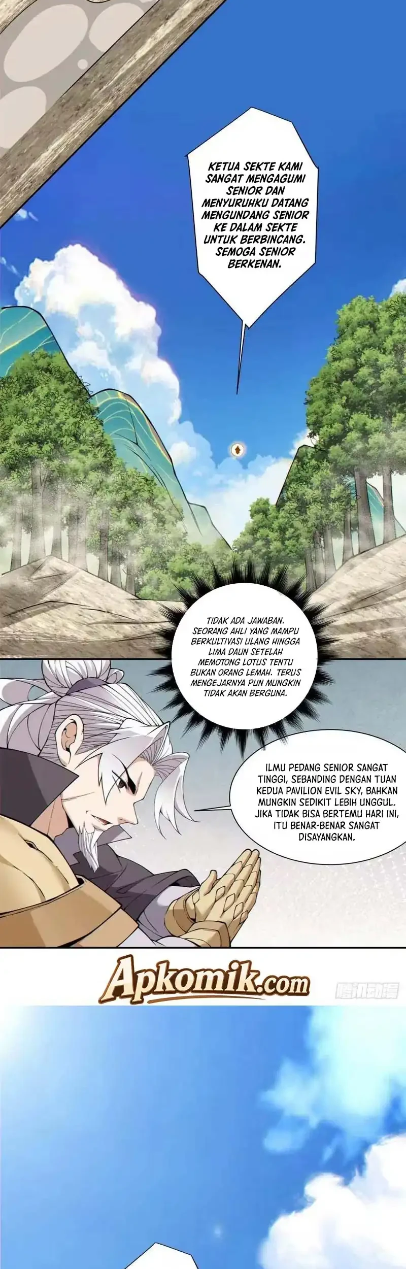 My Disciples Are All Big Villains Chapter 544 - halaman 31