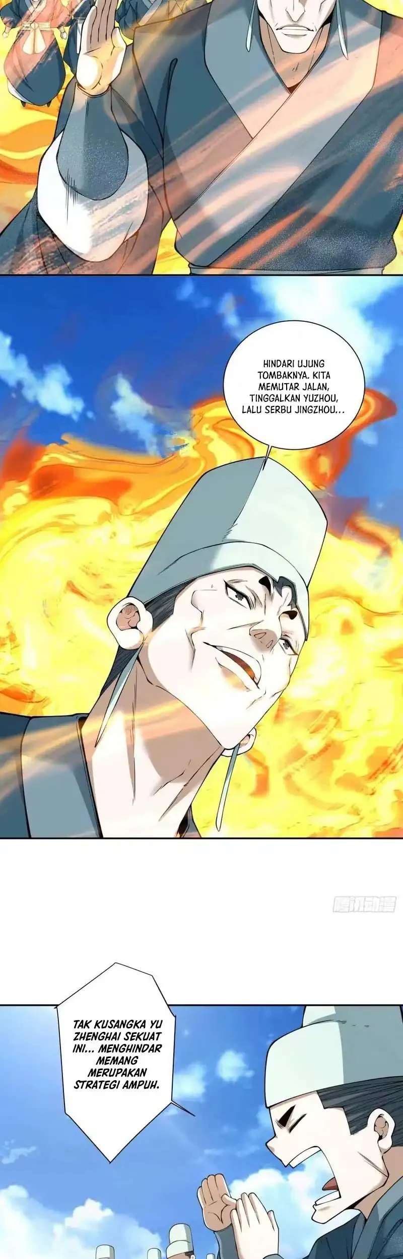 My Disciples Are All Big Villains Chapter 544 - halaman 6