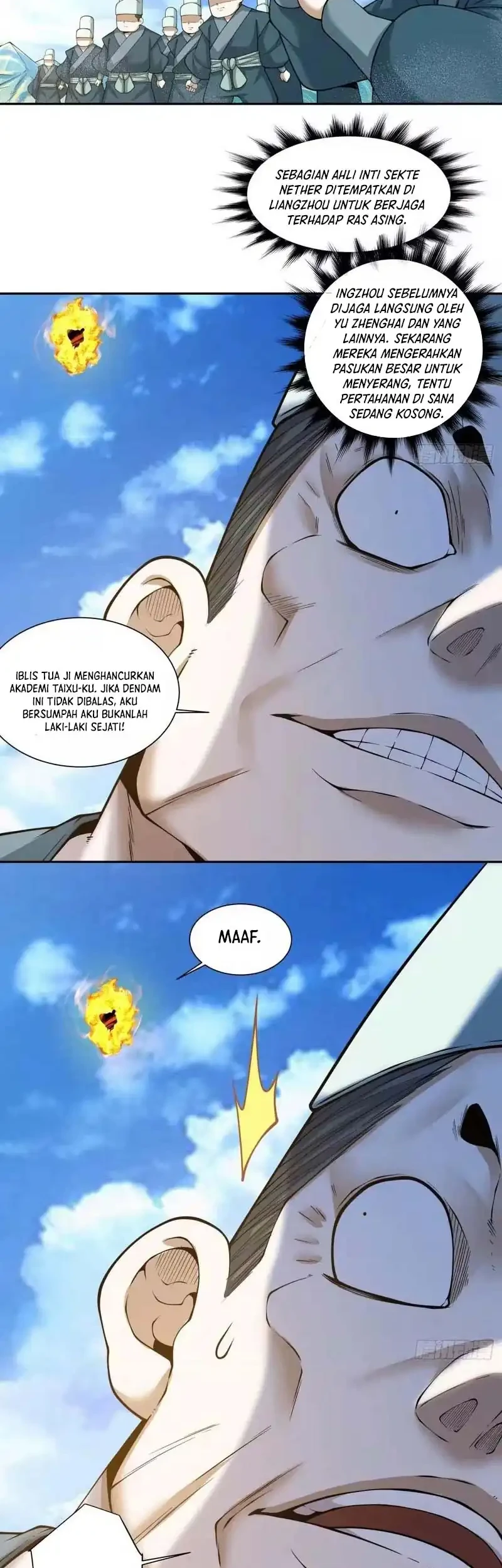 My Disciples Are All Big Villains Chapter 544 - halaman 7
