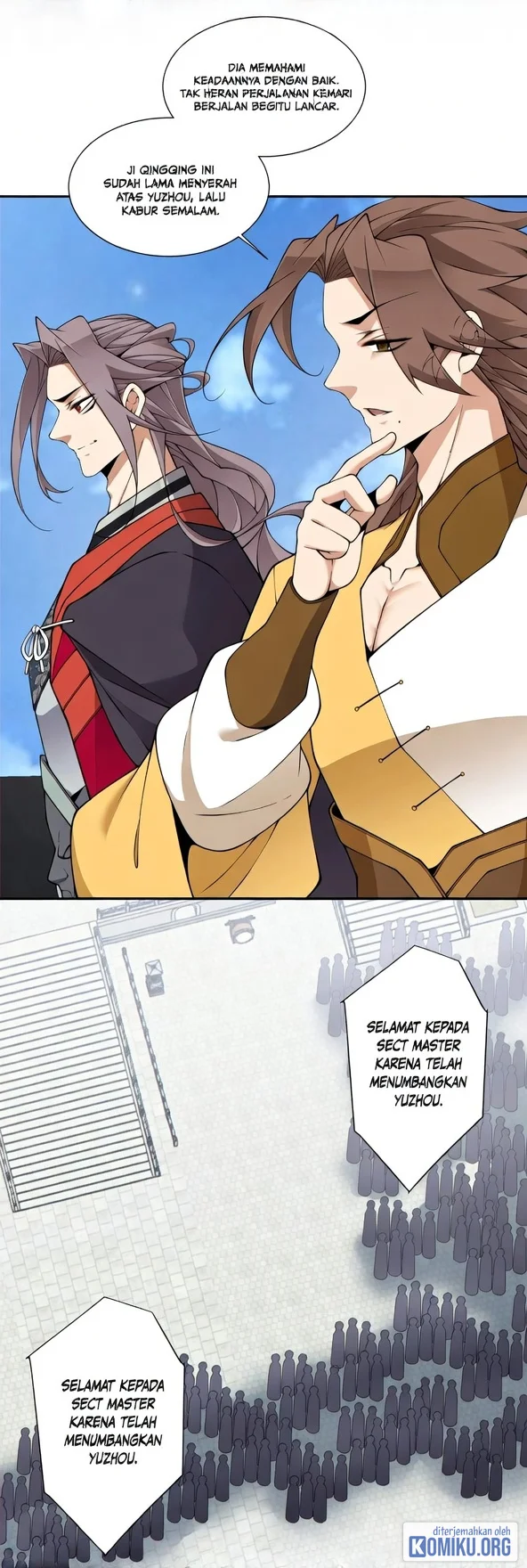 My Disciples Are All Big Villains Chapter 545 - halaman 17