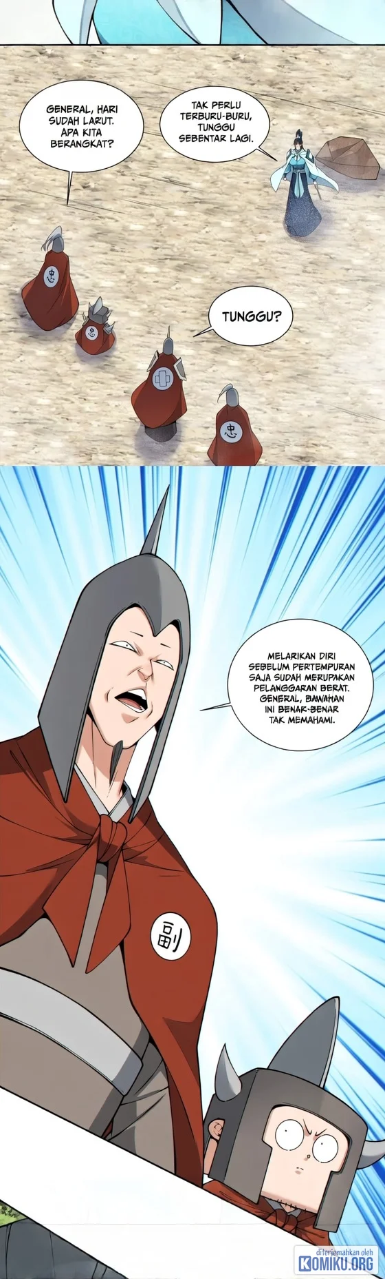 My Disciples Are All Big Villains Chapter 545 - halaman 23