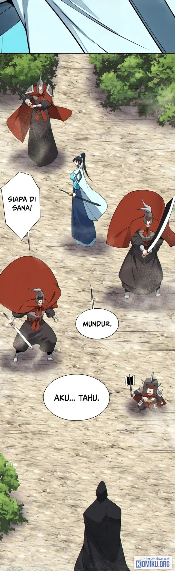 My Disciples Are All Big Villains Chapter 545 - halaman 26