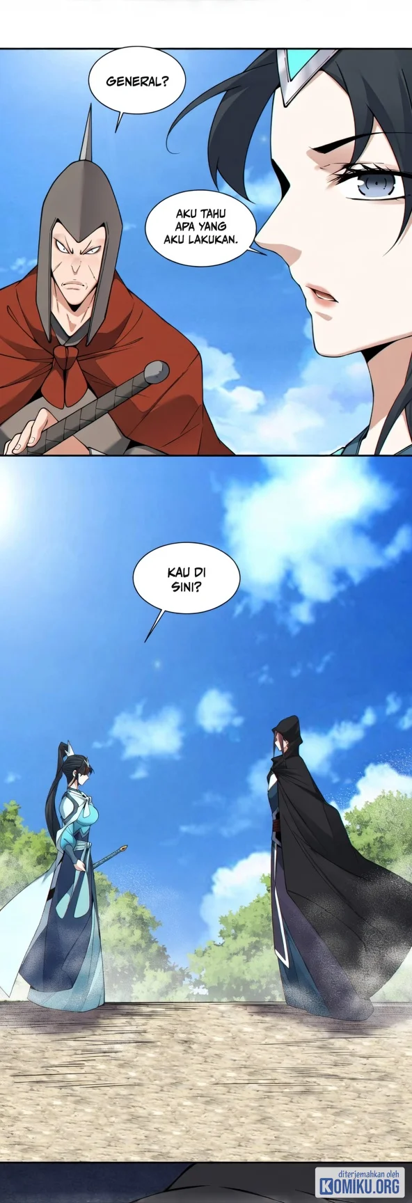 My Disciples Are All Big Villains Chapter 545 - halaman 28