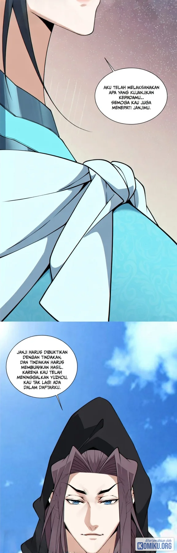 My Disciples Are All Big Villains Chapter 545 - halaman 30