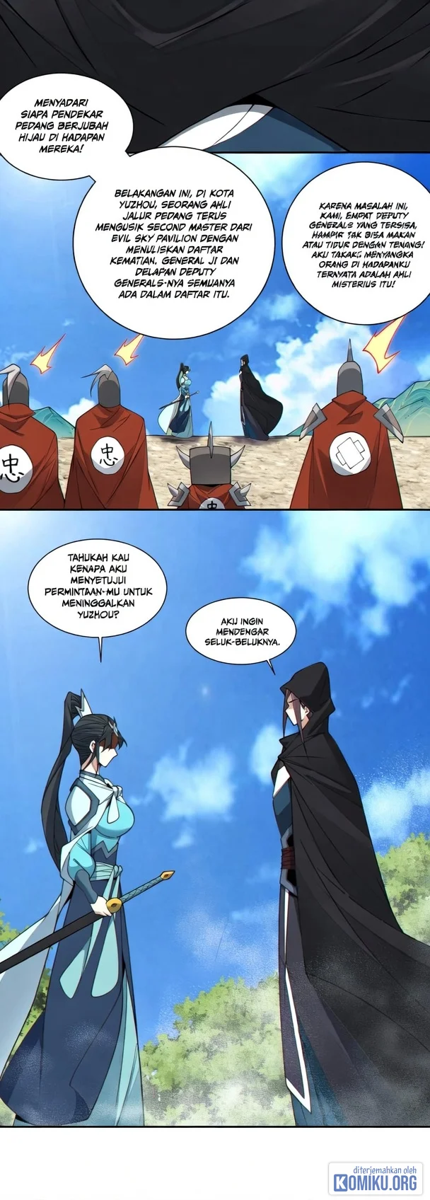 My Disciples Are All Big Villains Chapter 545 - halaman 32