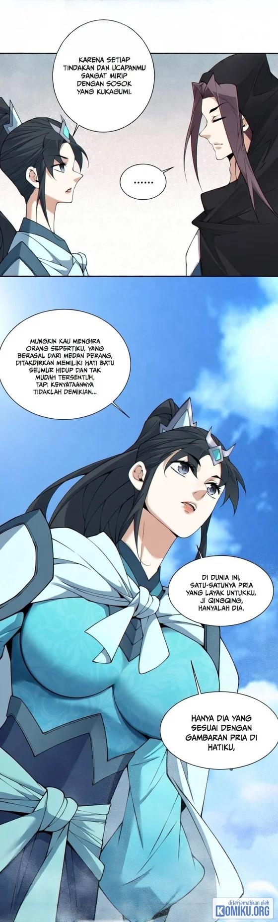 My Disciples Are All Big Villains Chapter 545 - halaman 33