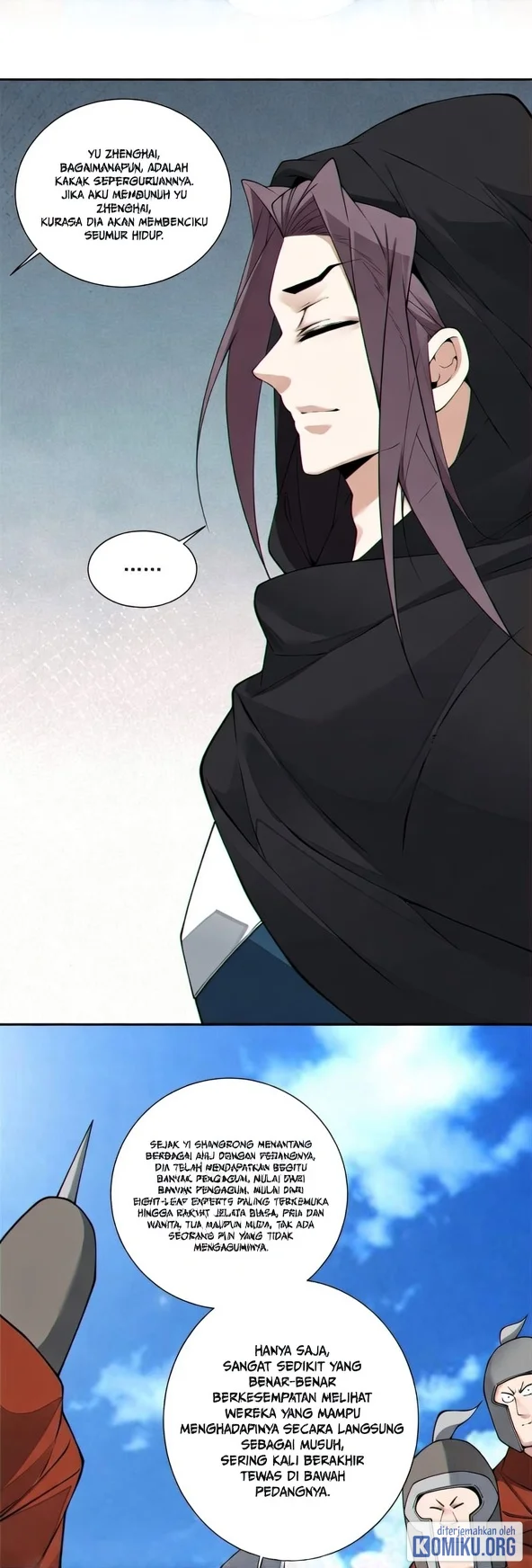 My Disciples Are All Big Villains Chapter 545 - halaman 36