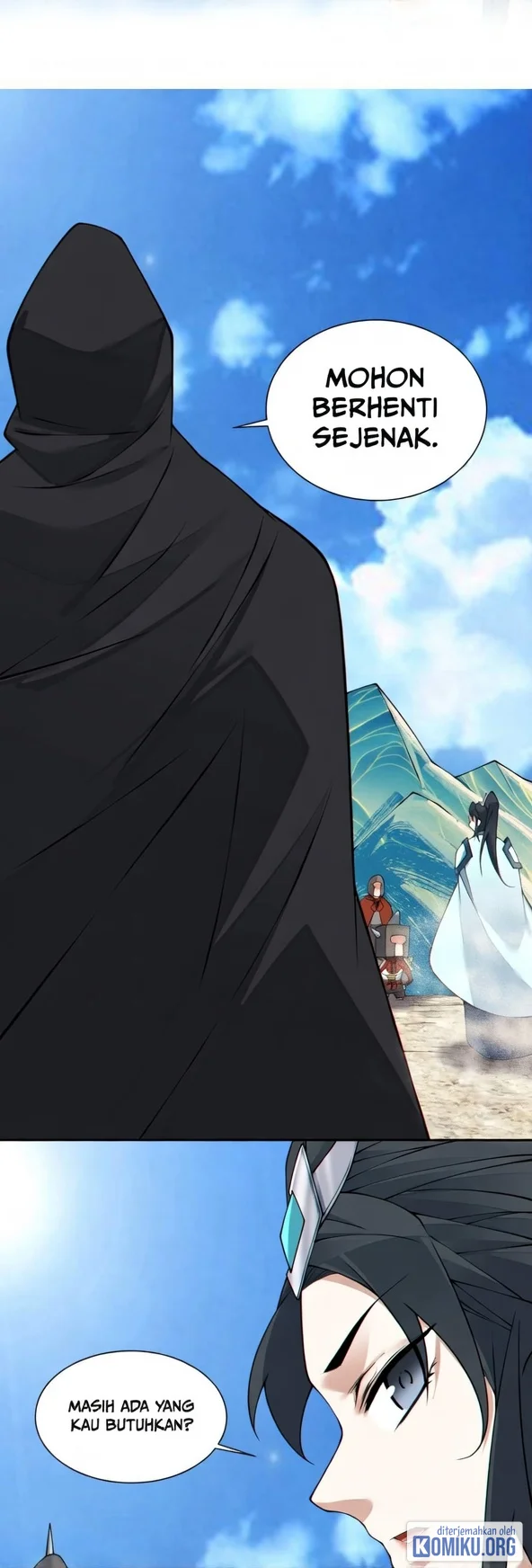 My Disciples Are All Big Villains Chapter 545 - halaman 38