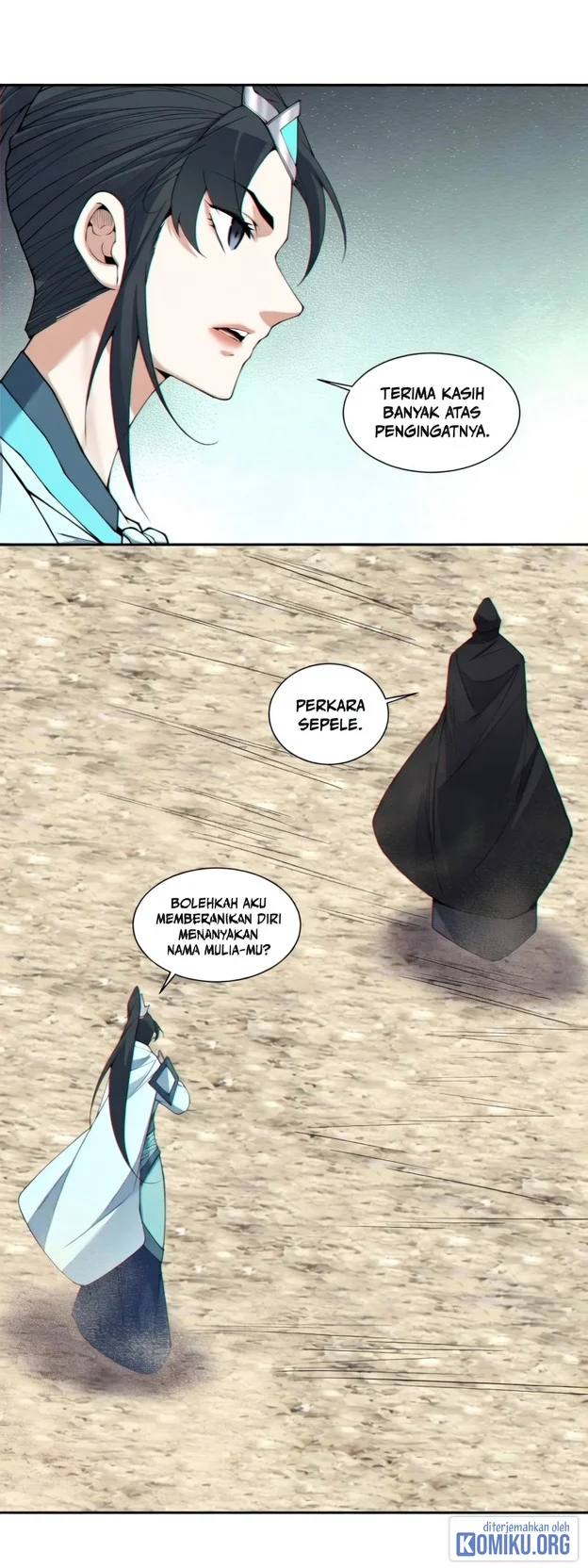 My Disciples Are All Big Villains Chapter 546 - halaman 14